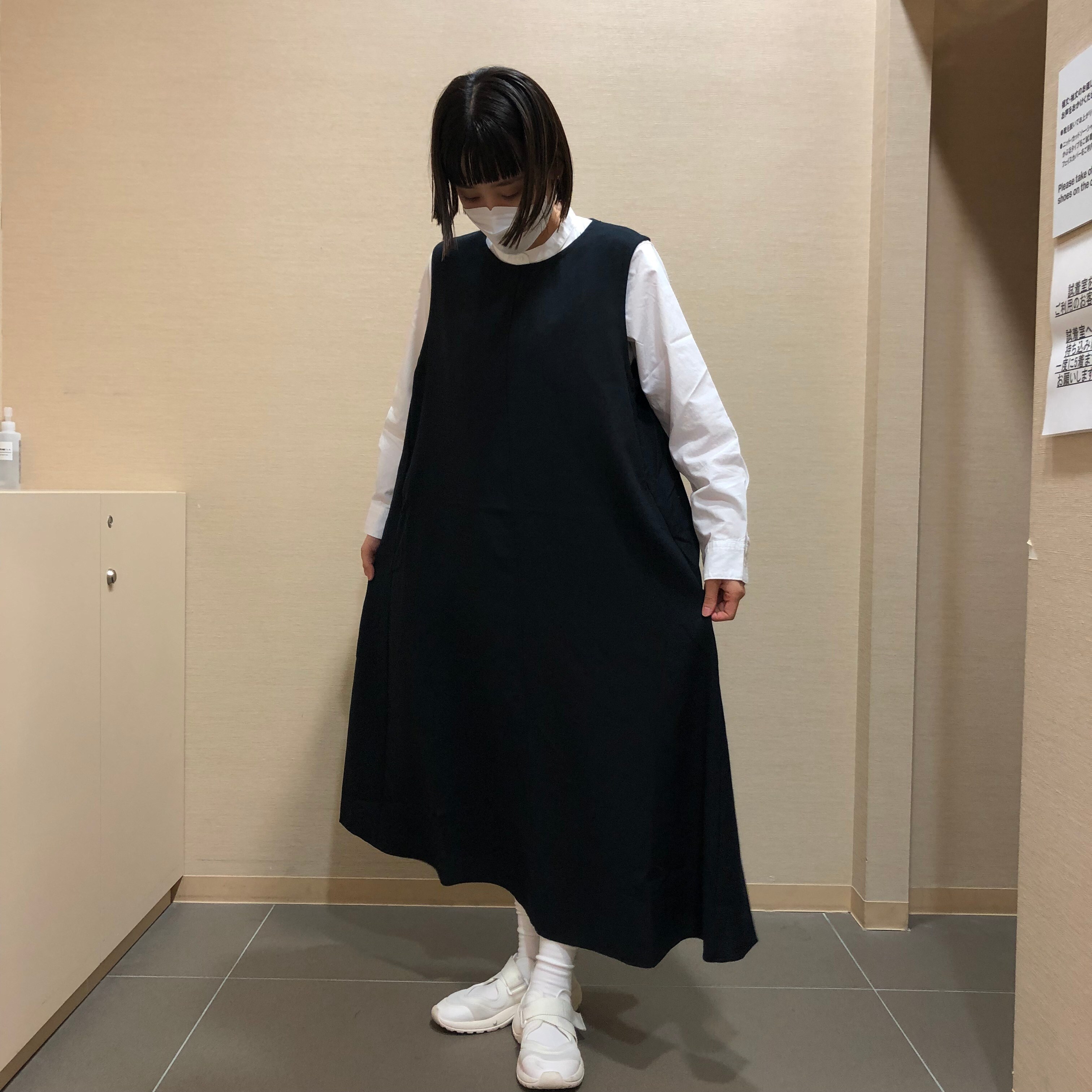 イオンモール鈴鹿】カジュアルにも上品にも。起毛ジャンパースカート